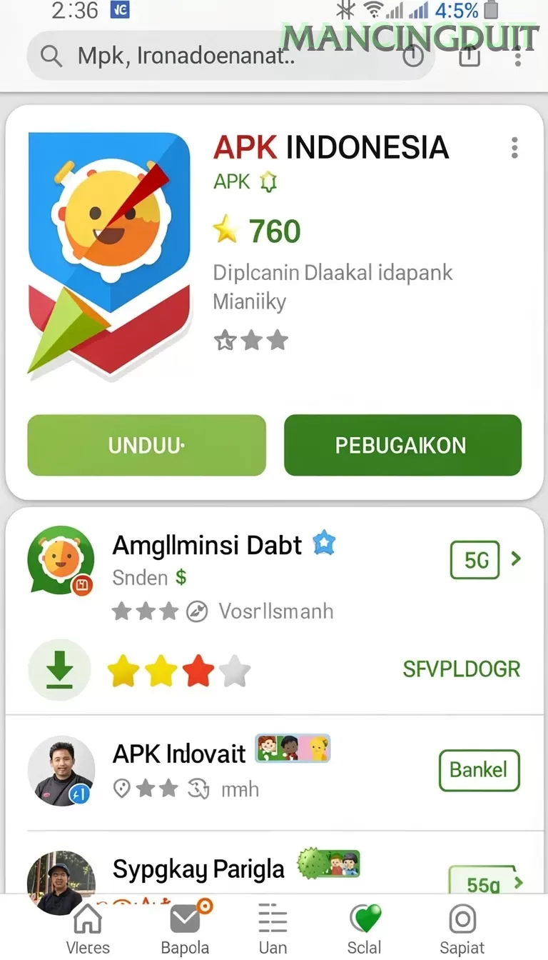 Screenshot kastoto nomor 3